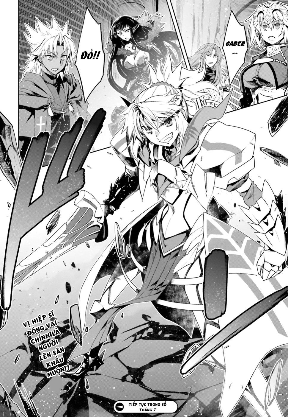 Fate/Apocrypha Chap 32 - Next Chap 33