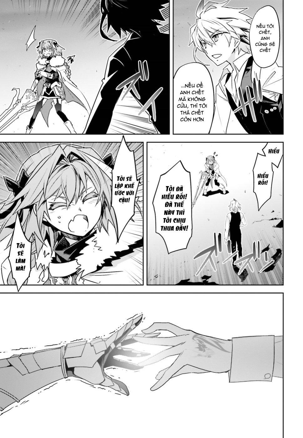 Fate/Apocrypha Chap 32 - Next Chap 33