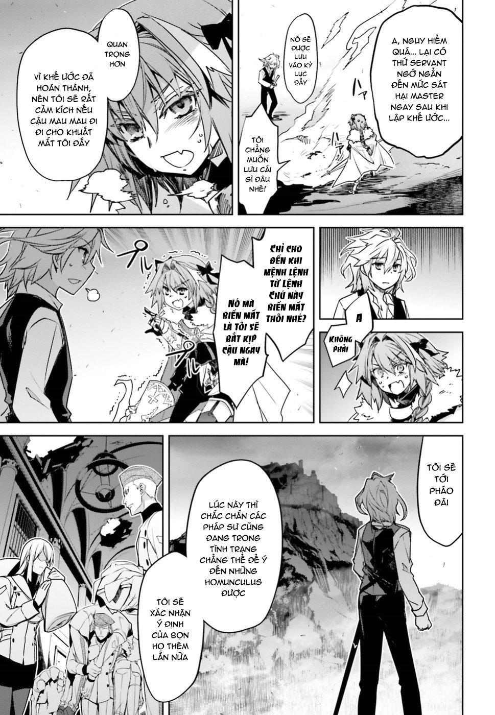 Fate/Apocrypha Chap 32 - Next Chap 33
