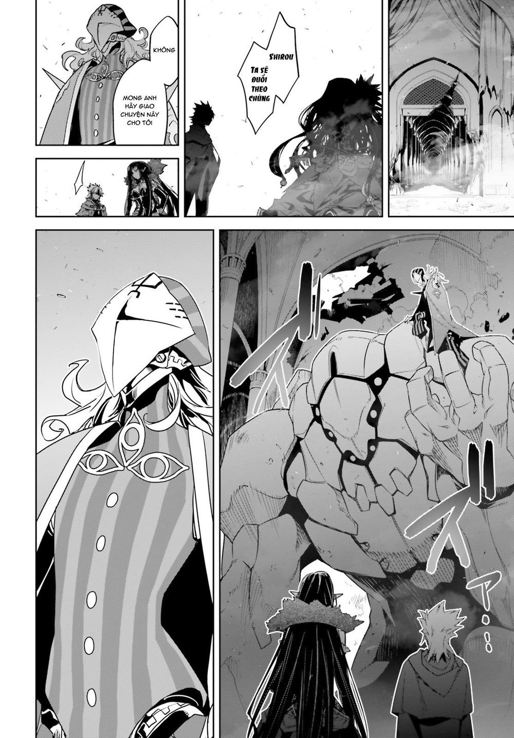 Fate/Apocrypha Chap 33 - Next Chap 34