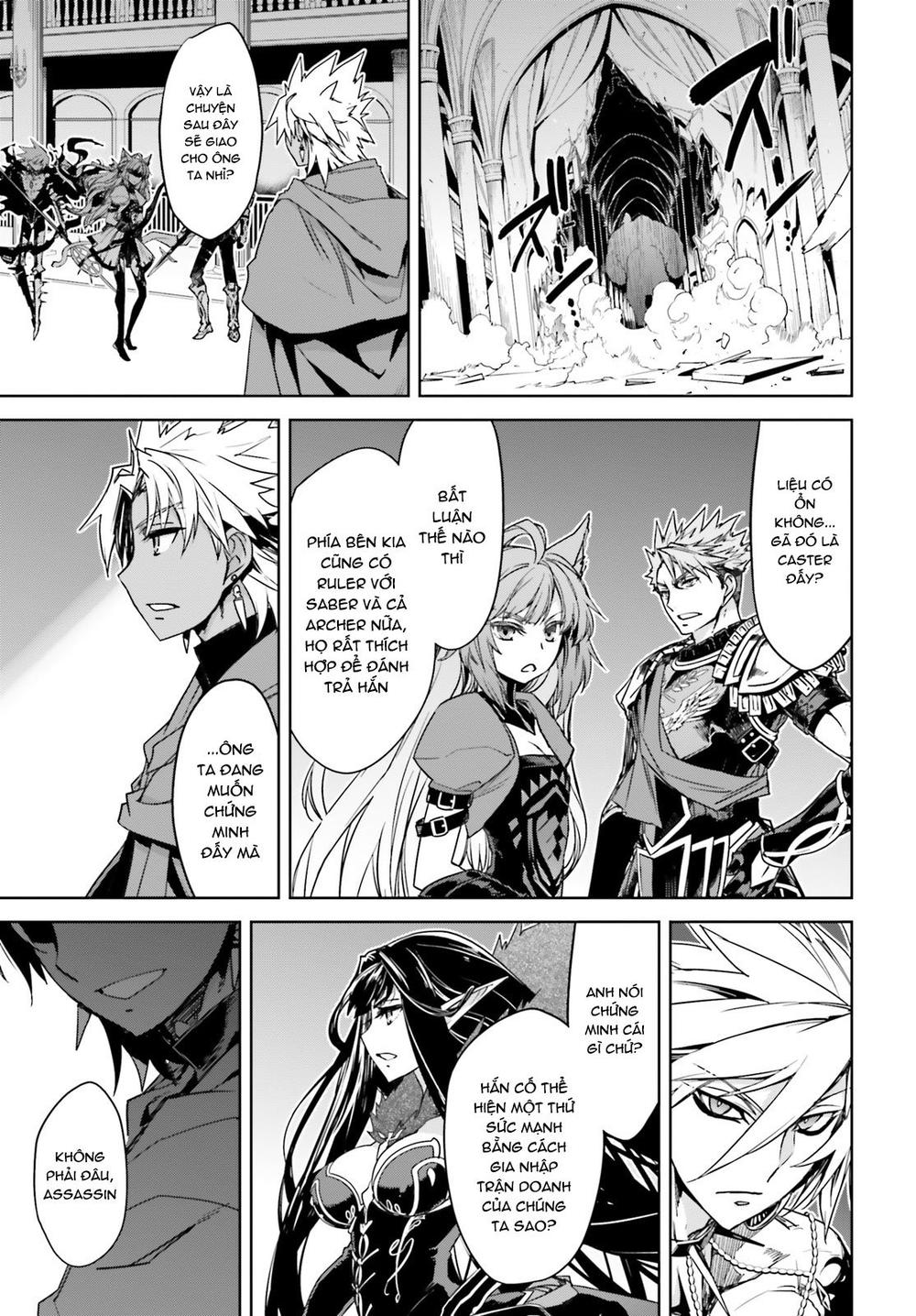 Fate/Apocrypha Chap 33 - Next Chap 34