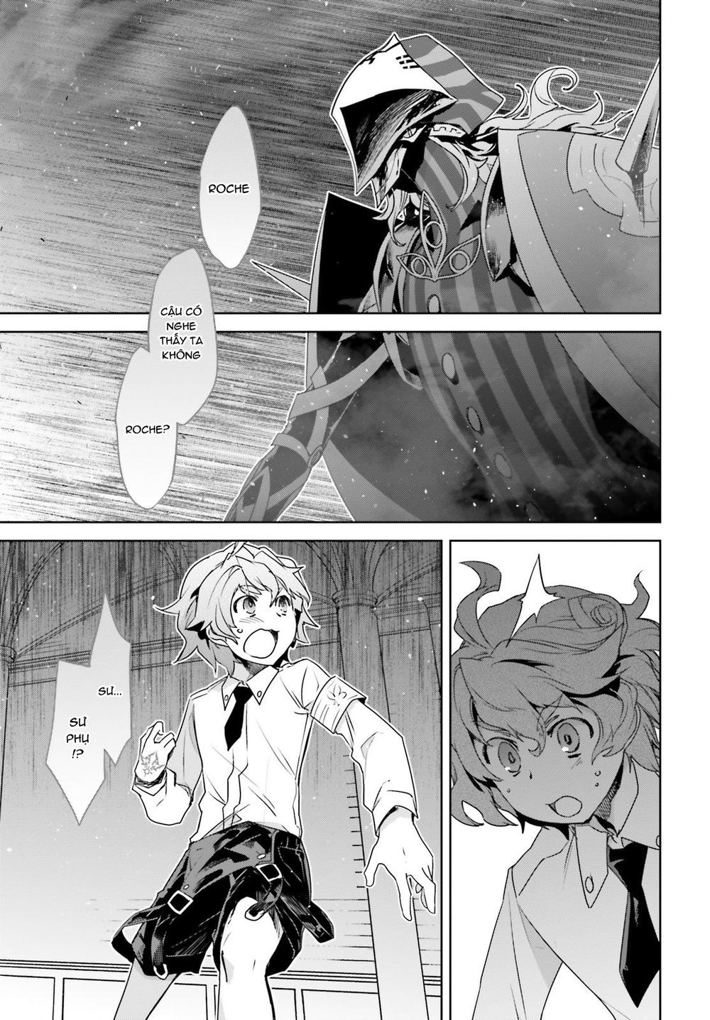 Fate/Apocrypha Chap 33 - Next Chap 34