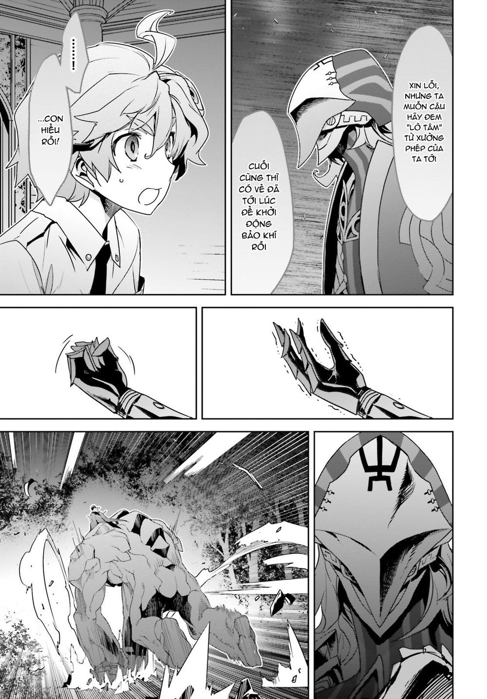 Fate/Apocrypha Chap 33 - Next Chap 34