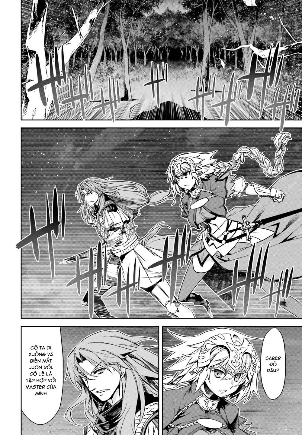Fate/Apocrypha Chap 33 - Next Chap 34