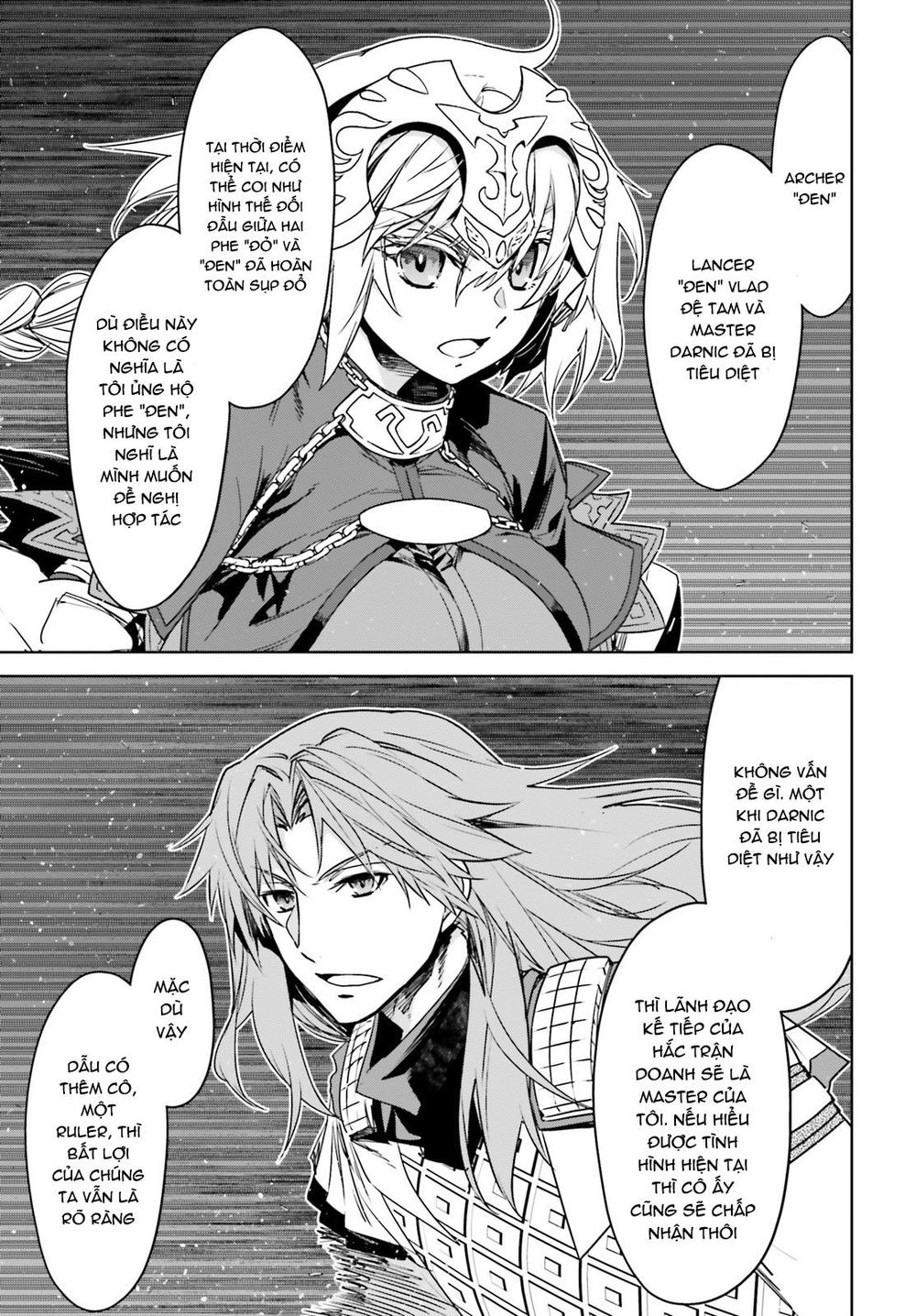 Fate/Apocrypha Chap 33 - Next Chap 34