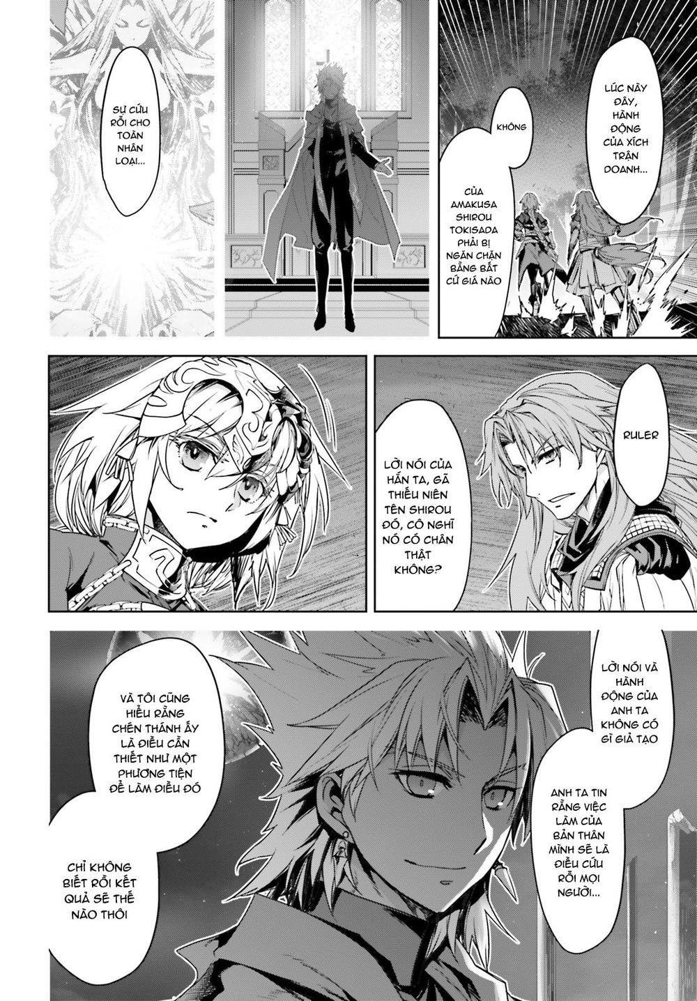 Fate/Apocrypha Chap 33 - Next Chap 34