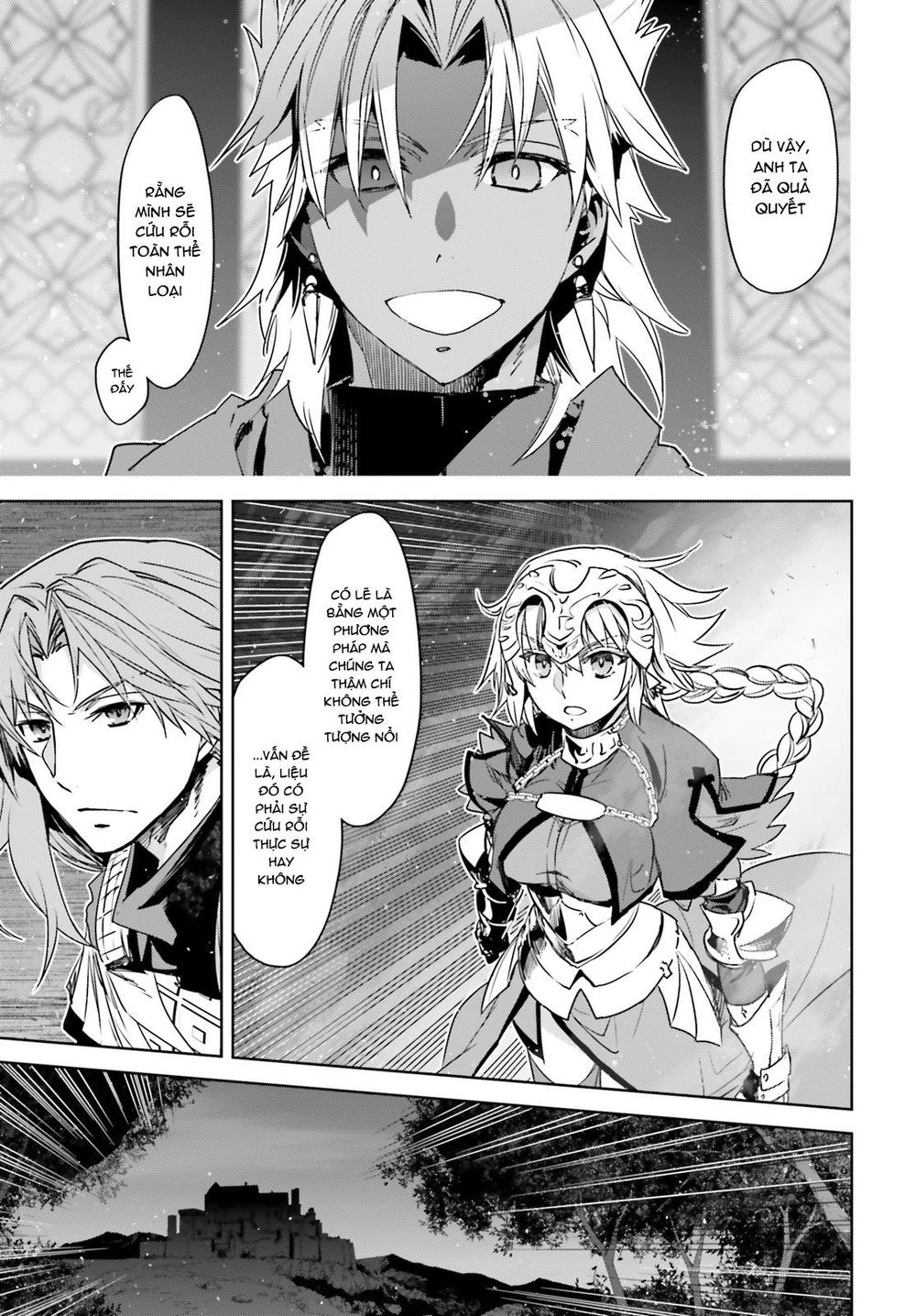 Fate/Apocrypha Chap 33 - Next Chap 34