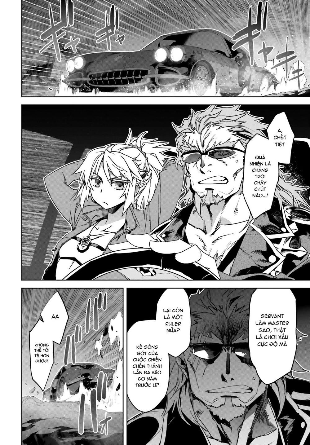 Fate/Apocrypha Chap 33 - Next Chap 34