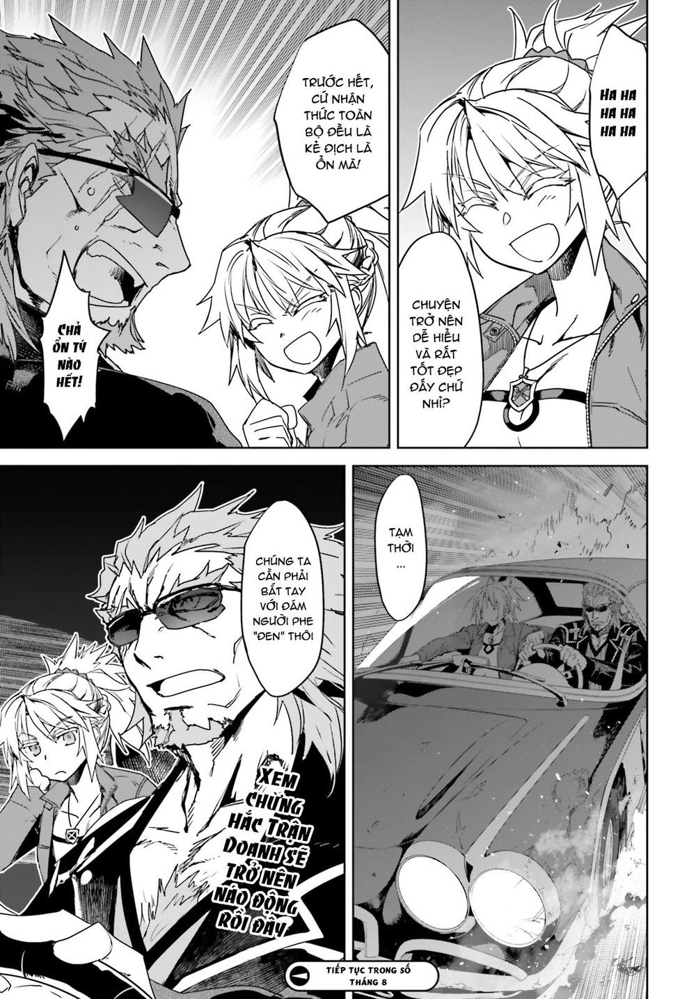 Fate/Apocrypha Chap 33 - Next Chap 34
