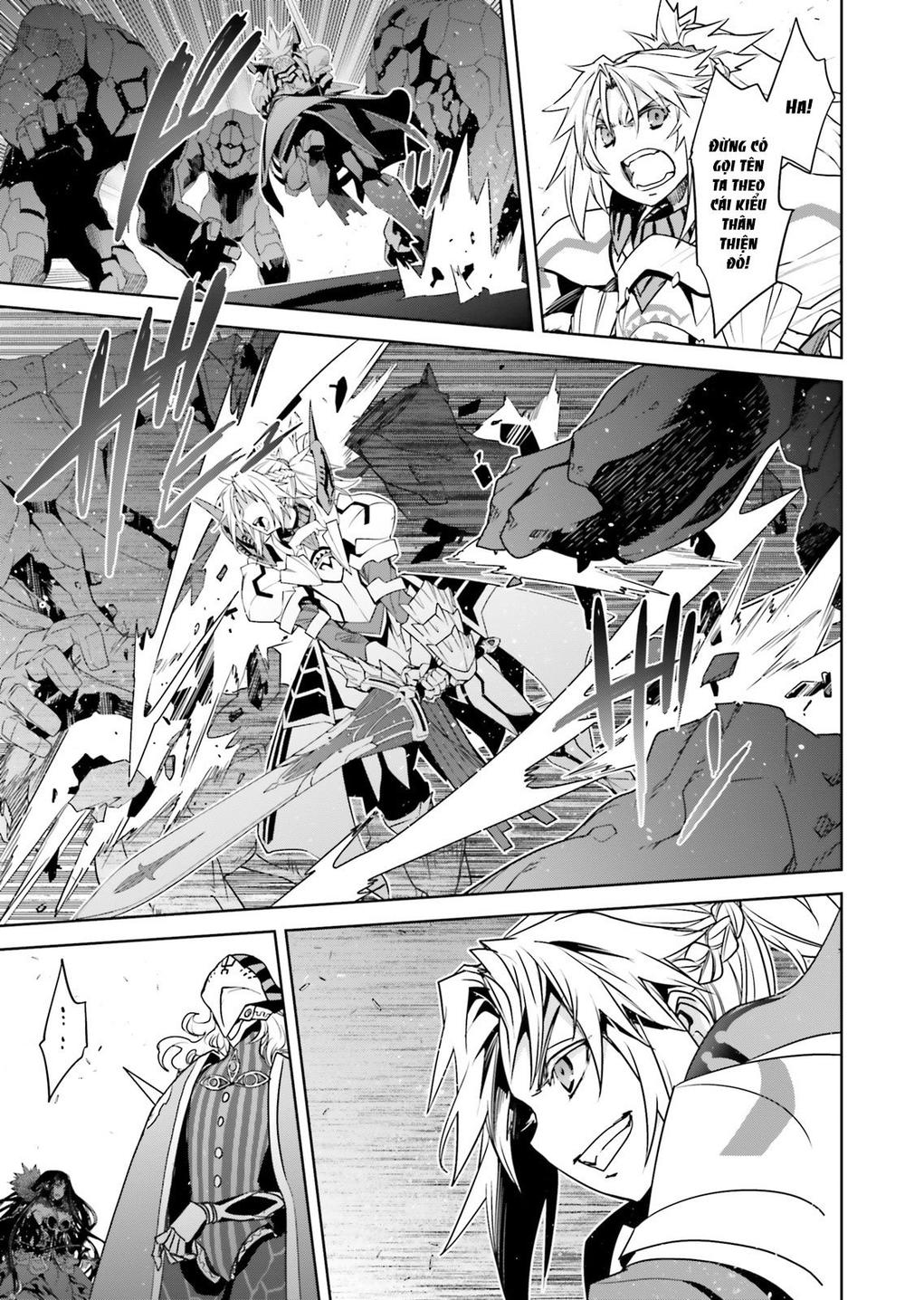 Fate/Apocrypha Chap 33 - Next Chap 34