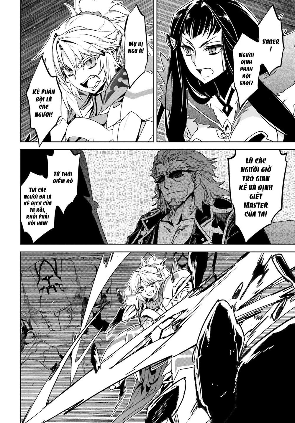 Fate/Apocrypha Chap 33 - Next Chap 34