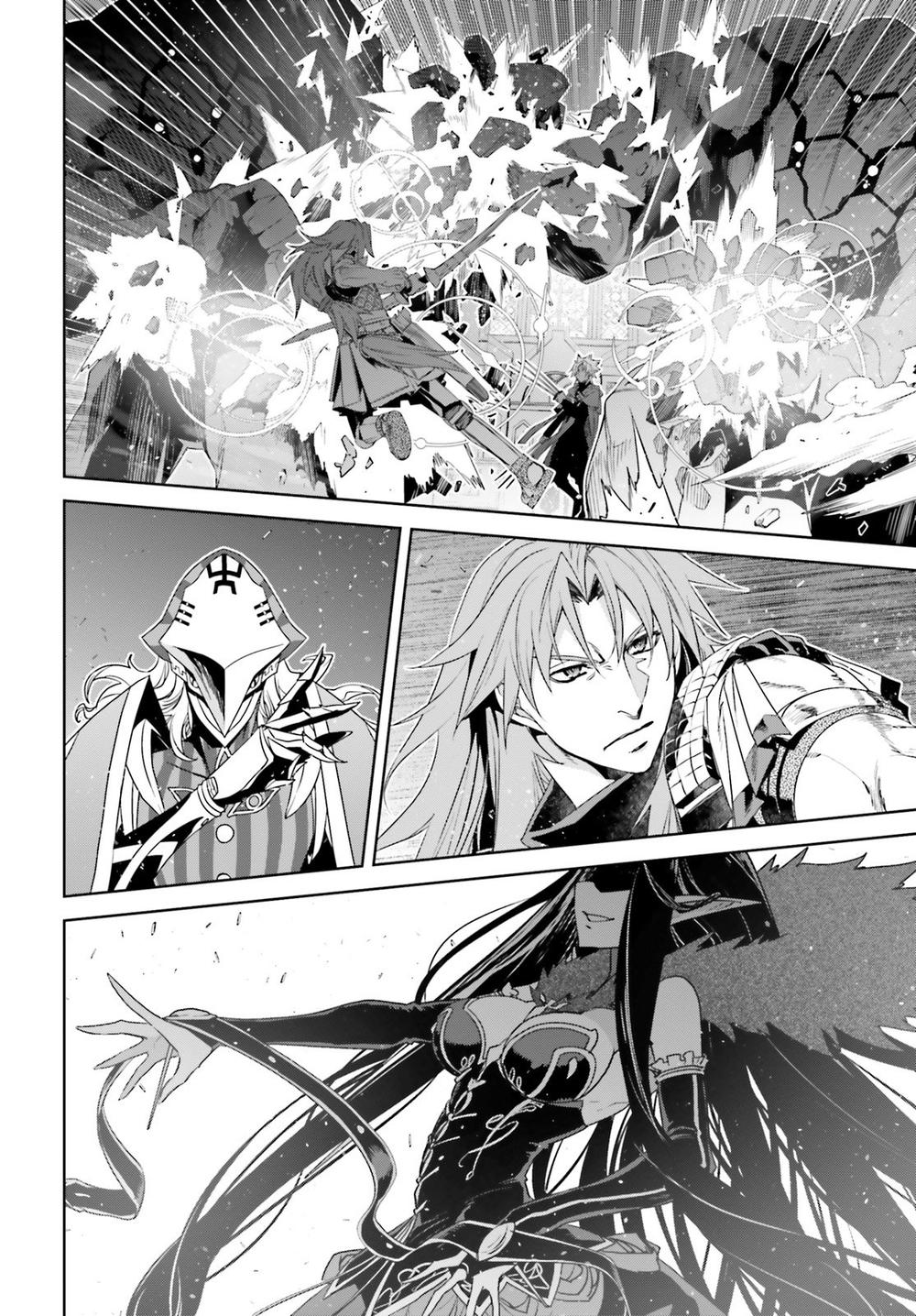 Fate/Apocrypha Chap 33 - Next Chap 34