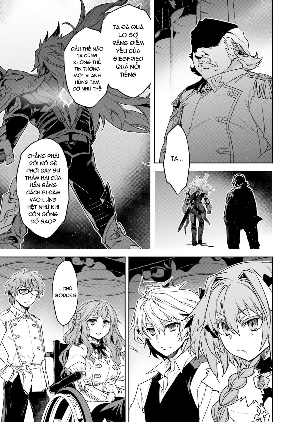 Fate/Apocrypha Chap 34 - Next Chap 35