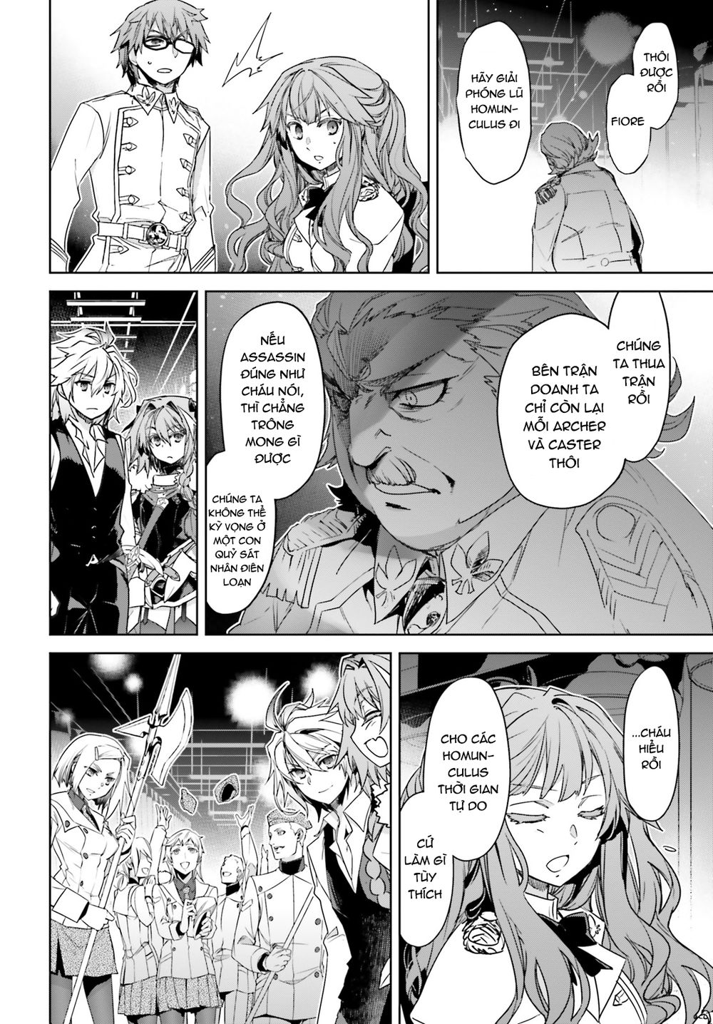 Fate/Apocrypha Chap 34 - Next Chap 35