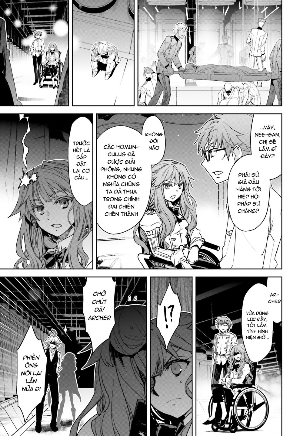 Fate/Apocrypha Chap 34 - Next Chap 35