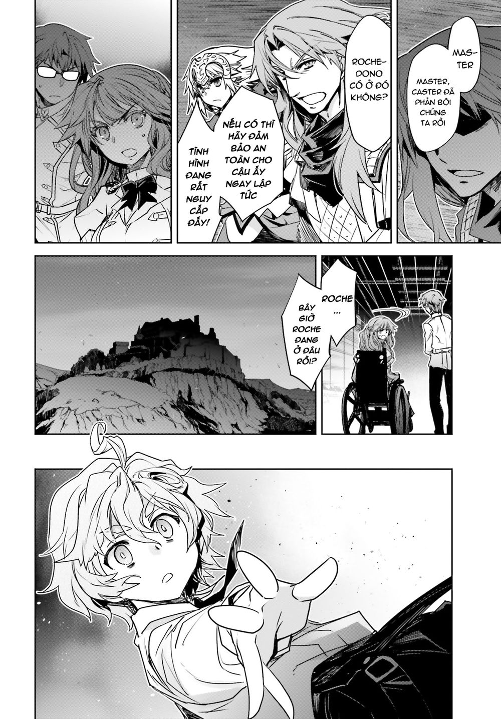Fate/Apocrypha Chap 34 - Next Chap 35
