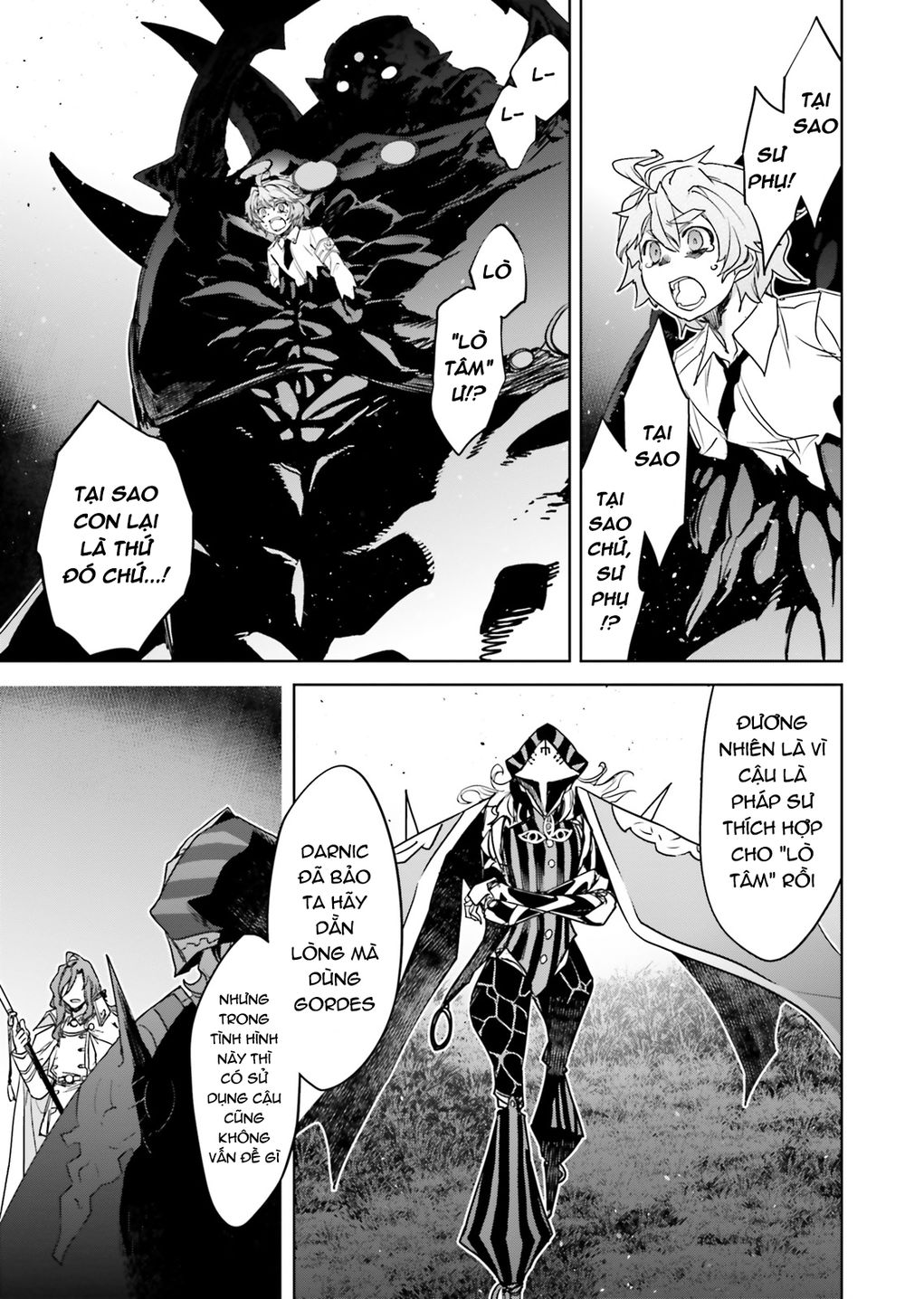 Fate/Apocrypha Chap 34 - Next Chap 35