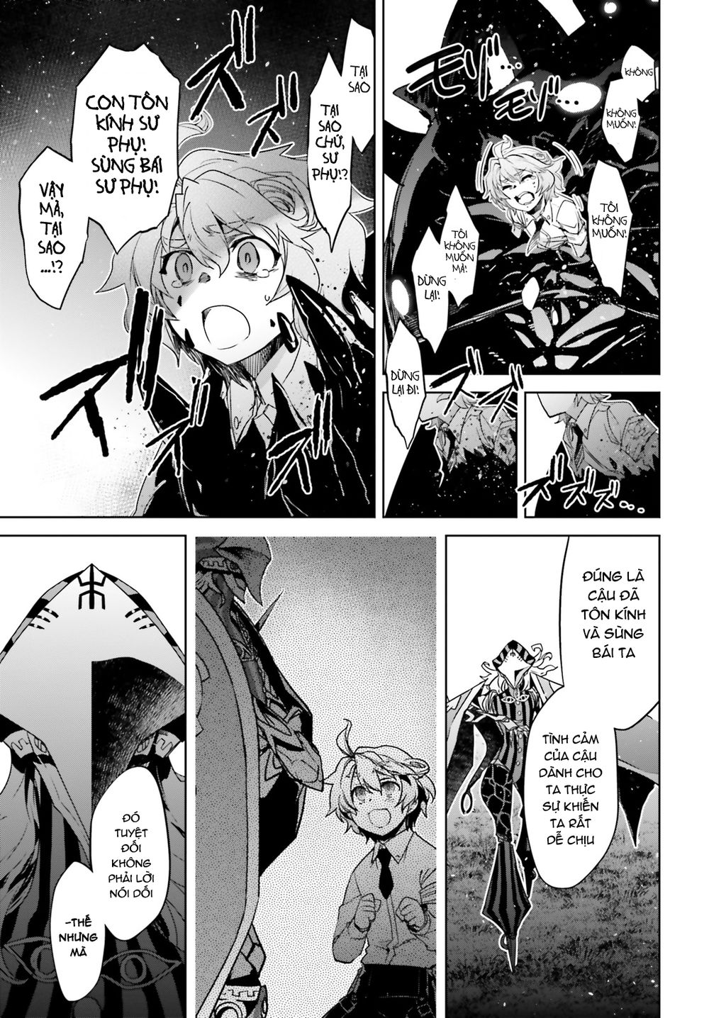 Fate/Apocrypha Chap 34 - Next Chap 35