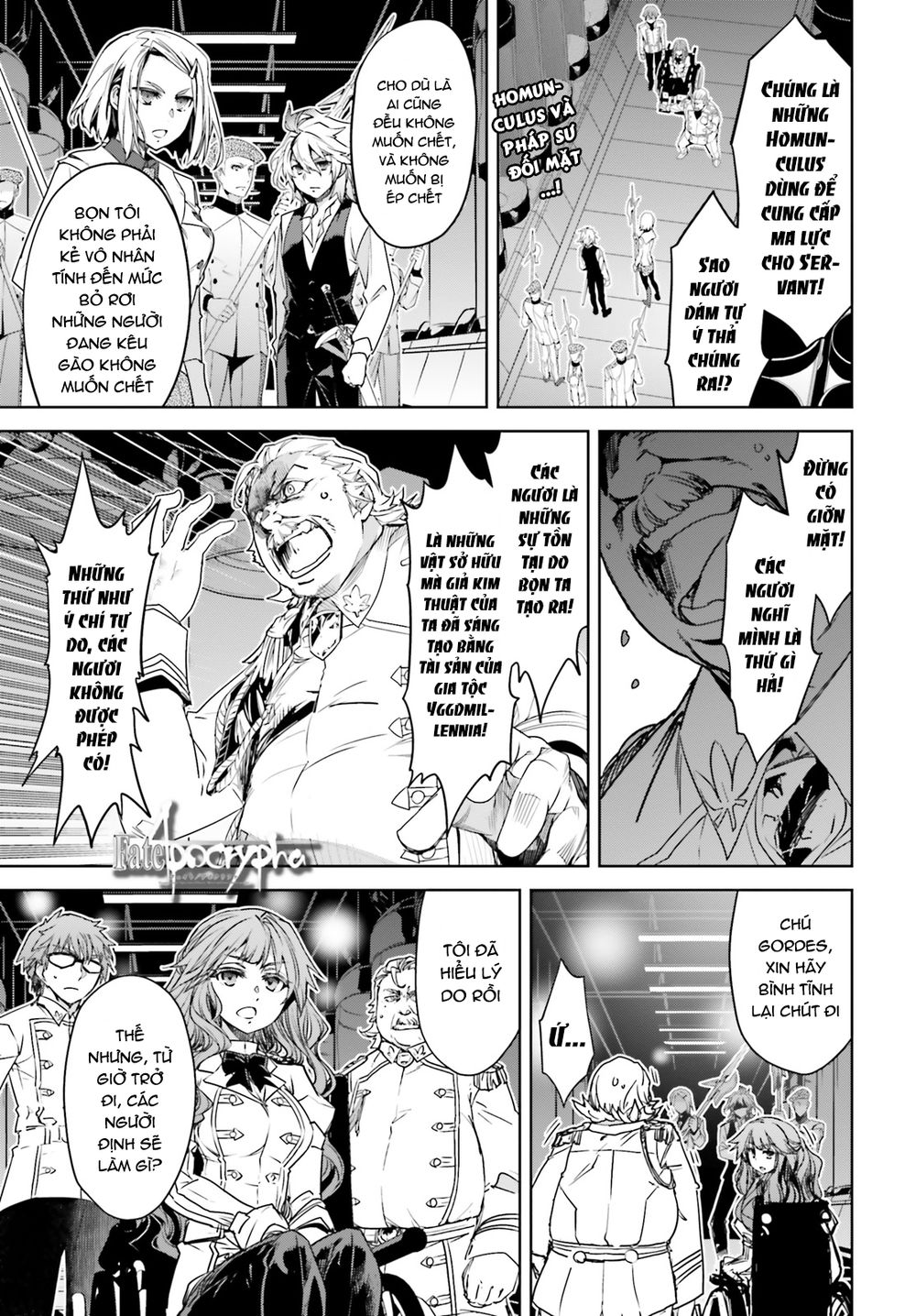 Fate/Apocrypha Chap 34 - Next Chap 35