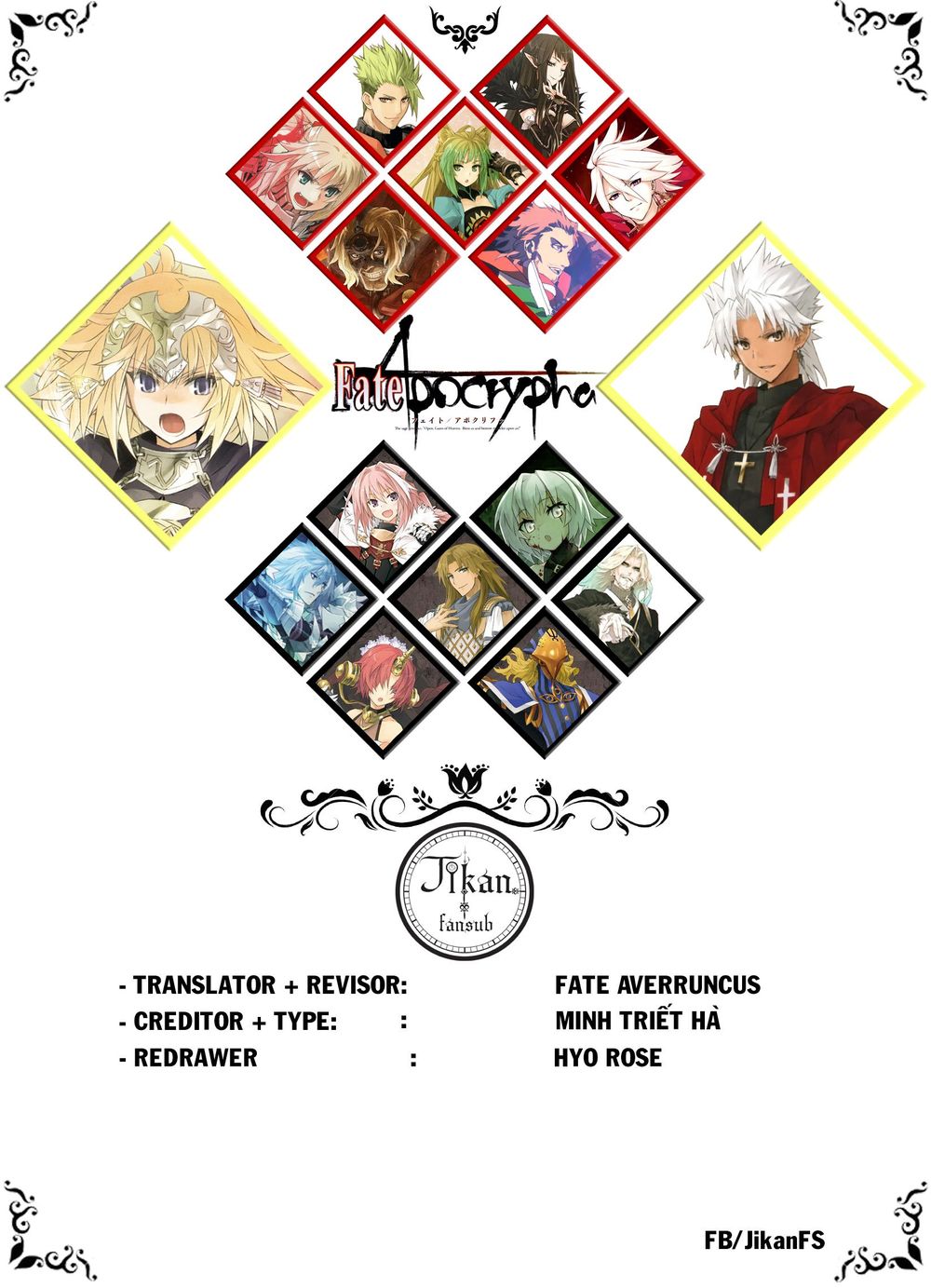 Fate/Apocrypha Chap 34 - Next Chap 35