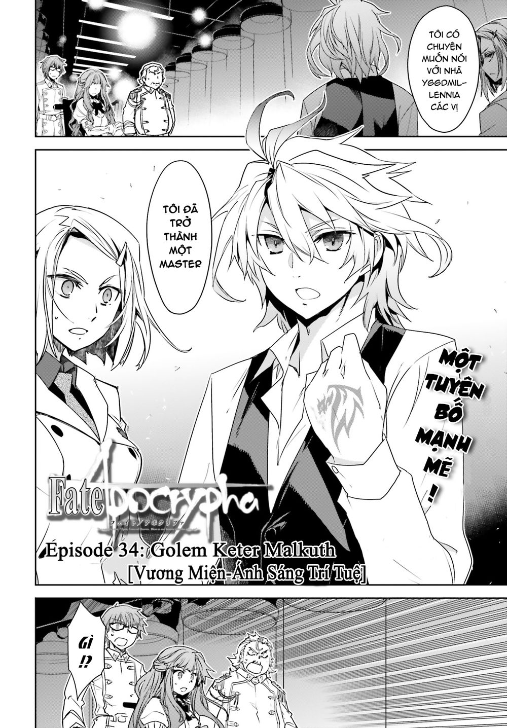 Fate/Apocrypha Chap 34 - Next Chap 35