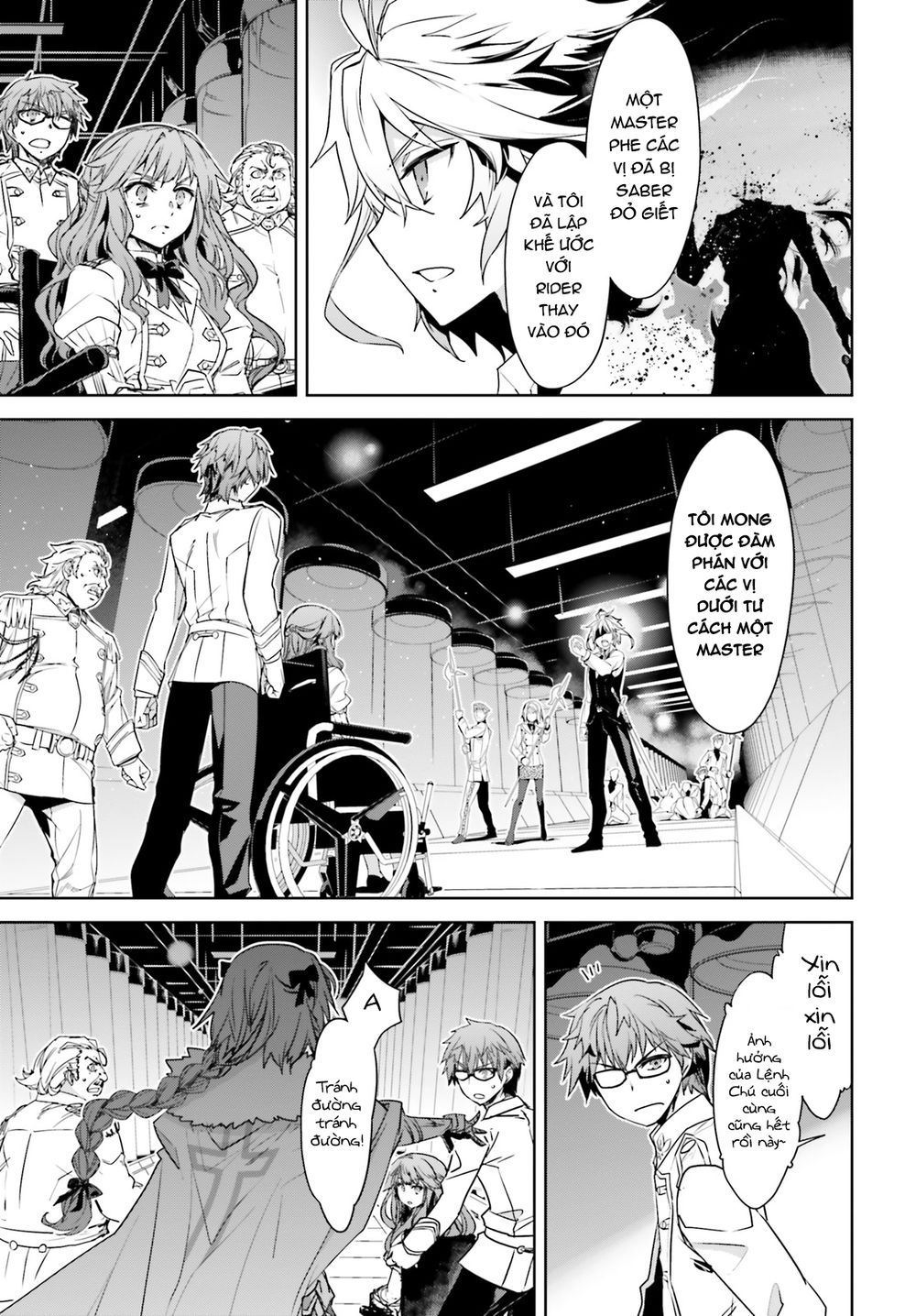 Fate/Apocrypha Chap 34 - Next Chap 35