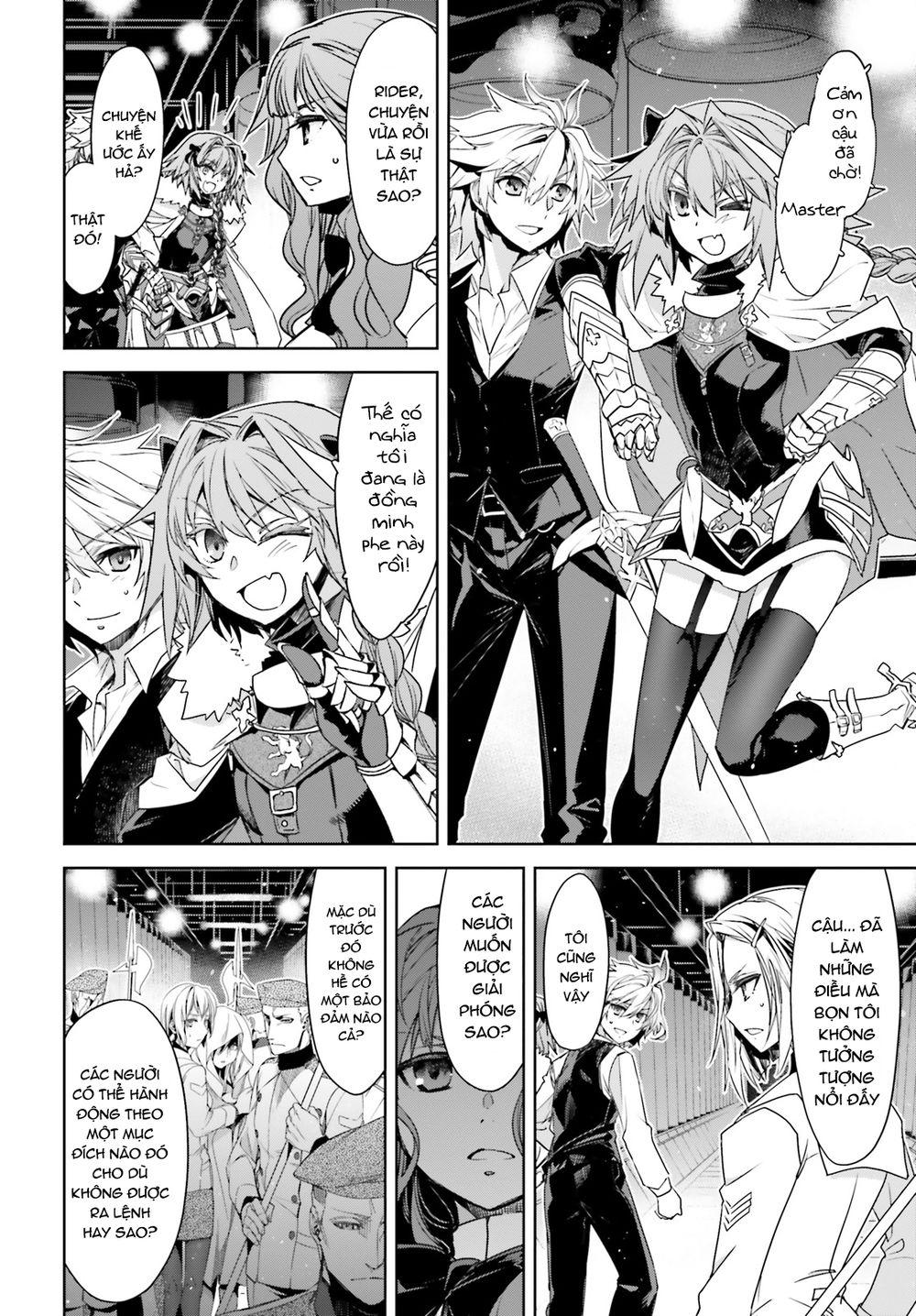 Fate/Apocrypha Chap 34 - Next Chap 35