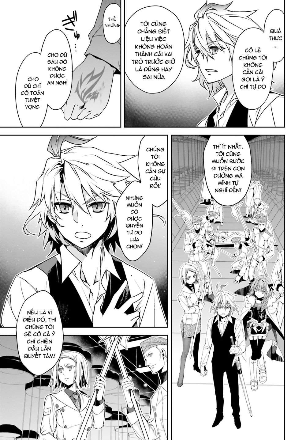Fate/Apocrypha Chap 34 - Next Chap 35