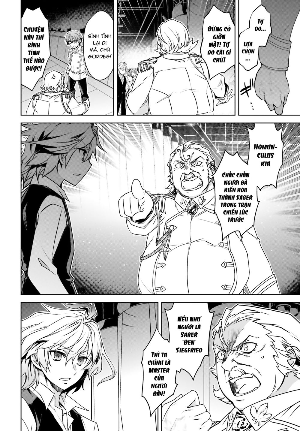 Fate/Apocrypha Chap 34 - Next Chap 35