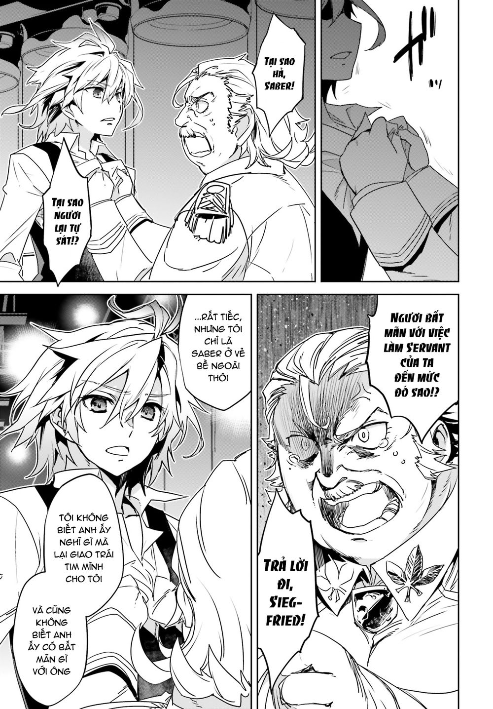 Fate/Apocrypha Chap 34 - Next Chap 35