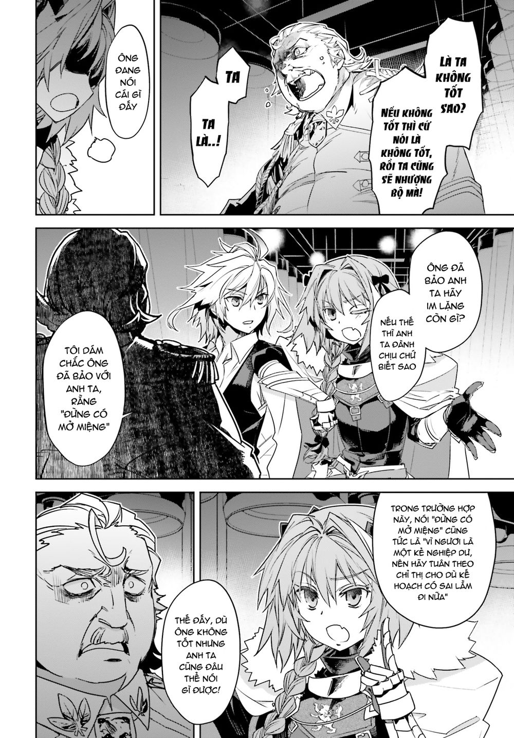 Fate/Apocrypha Chap 34 - Next Chap 35