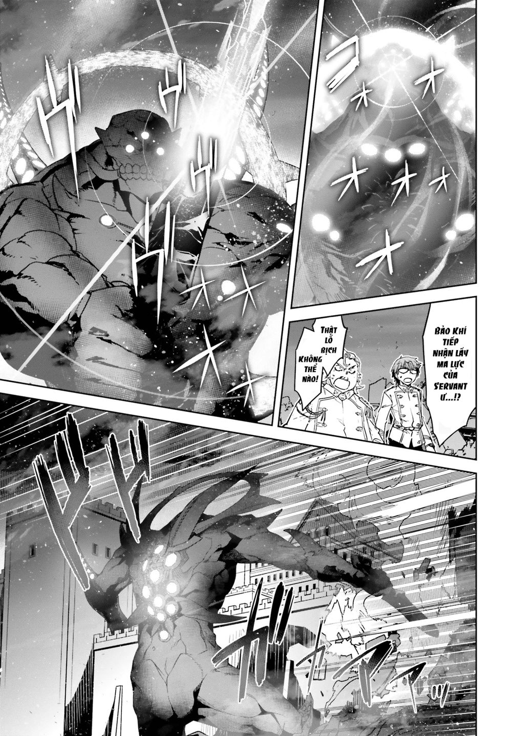 Fate/Apocrypha Chap 35 - Next Chap 36