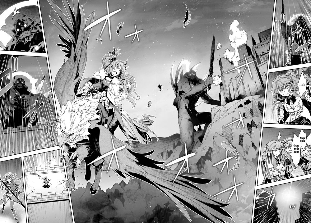 Fate/Apocrypha Chap 35 - Next Chap 36