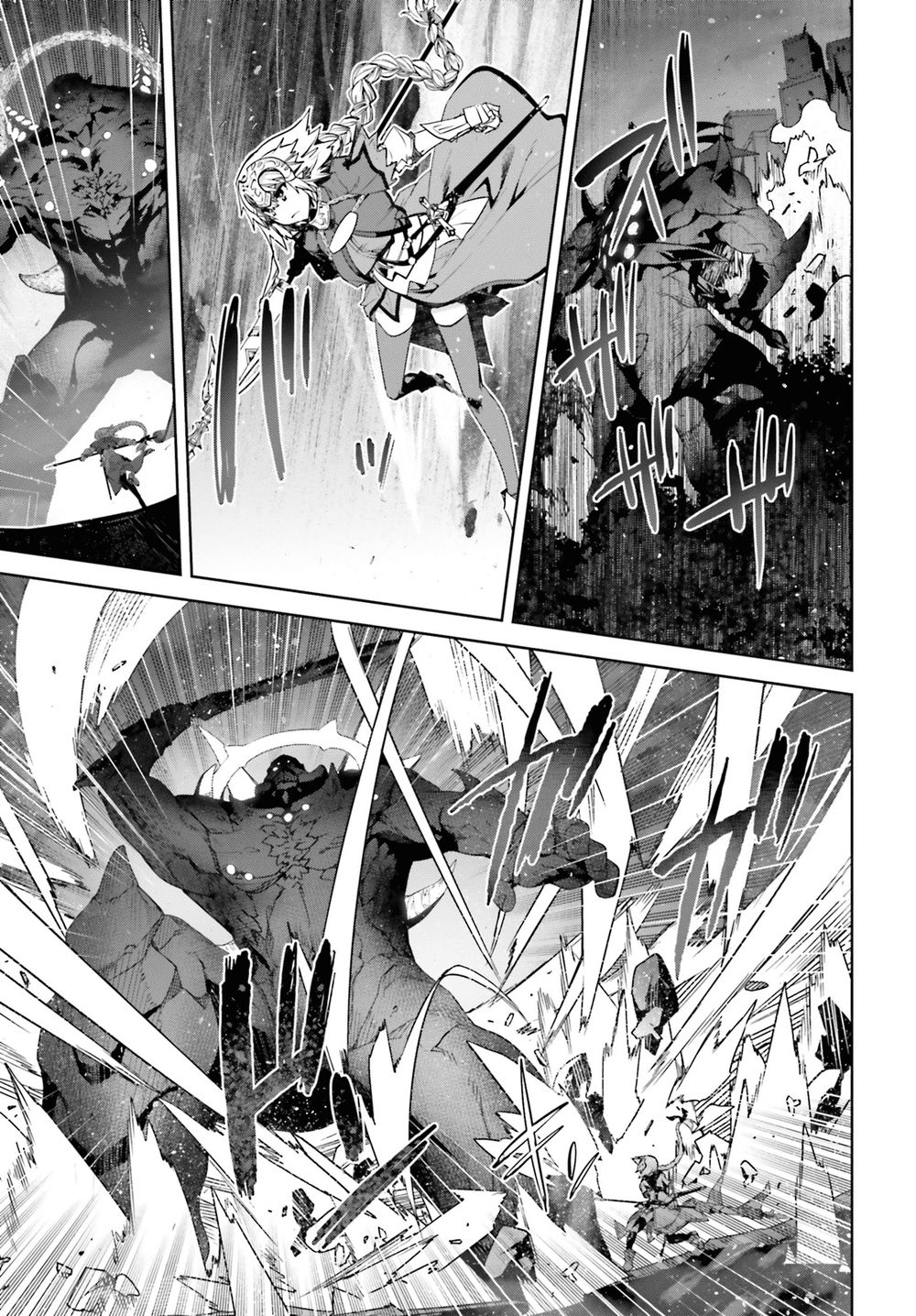 Fate/Apocrypha Chap 35 - Next Chap 36