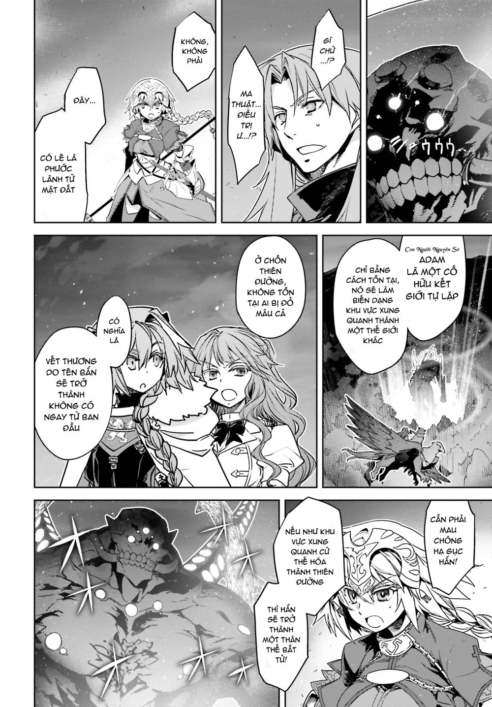 Fate/Apocrypha Chap 35 - Next Chap 36