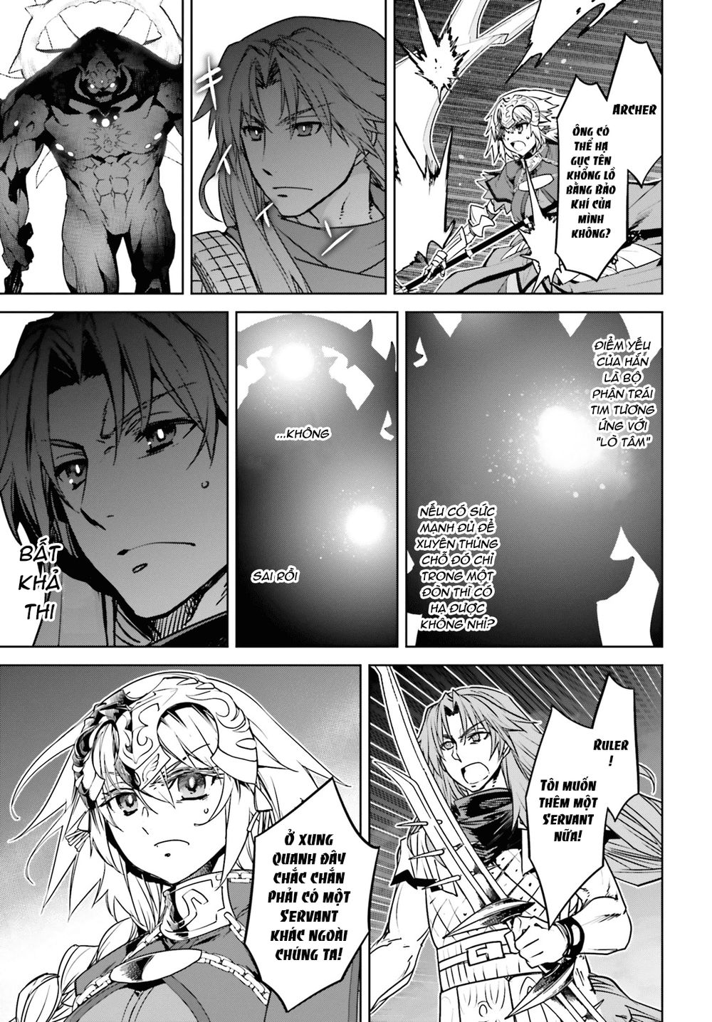 Fate/Apocrypha Chap 35 - Next Chap 36