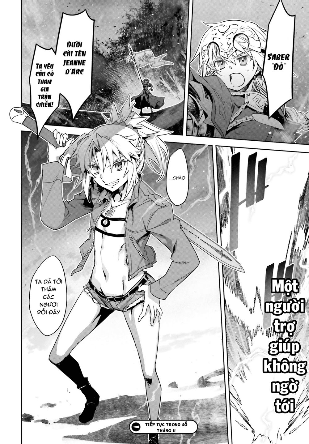 Fate/Apocrypha Chap 35 - Next Chap 36