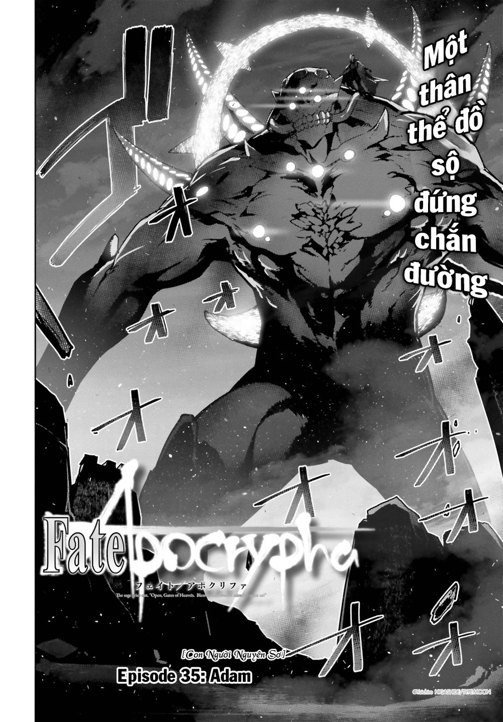 Fate/Apocrypha Chap 35 - Next Chap 36