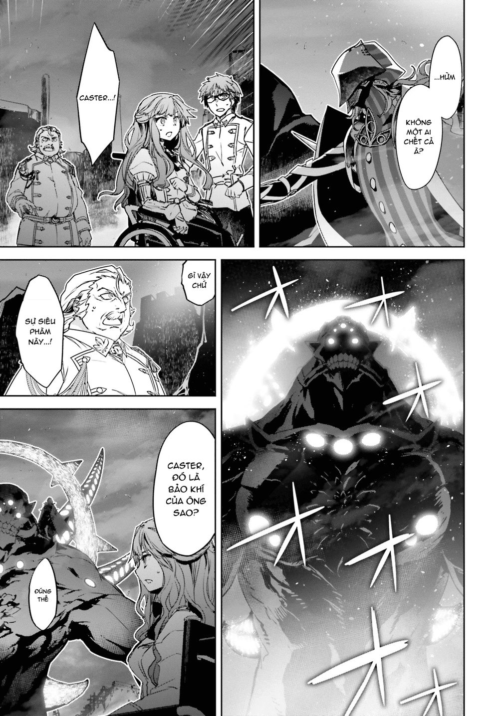 Fate/Apocrypha Chap 35 - Next Chap 36