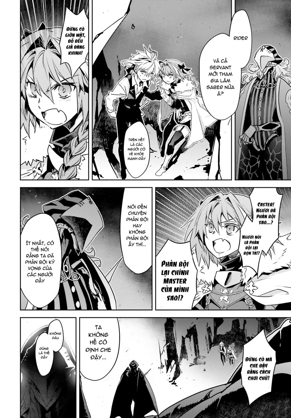 Fate/Apocrypha Chap 35 - Next Chap 36