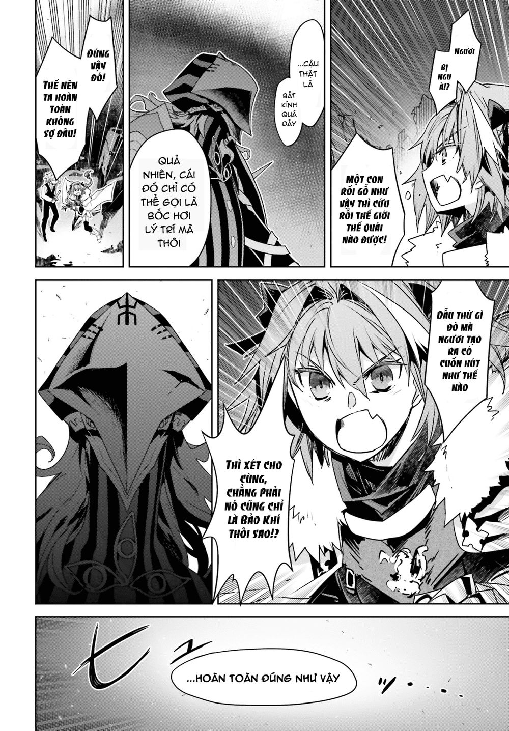 Fate/Apocrypha Chap 35 - Next Chap 36