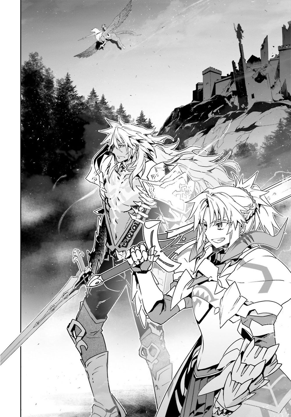 Fate/Apocrypha Chap 36 - Next Chap 37