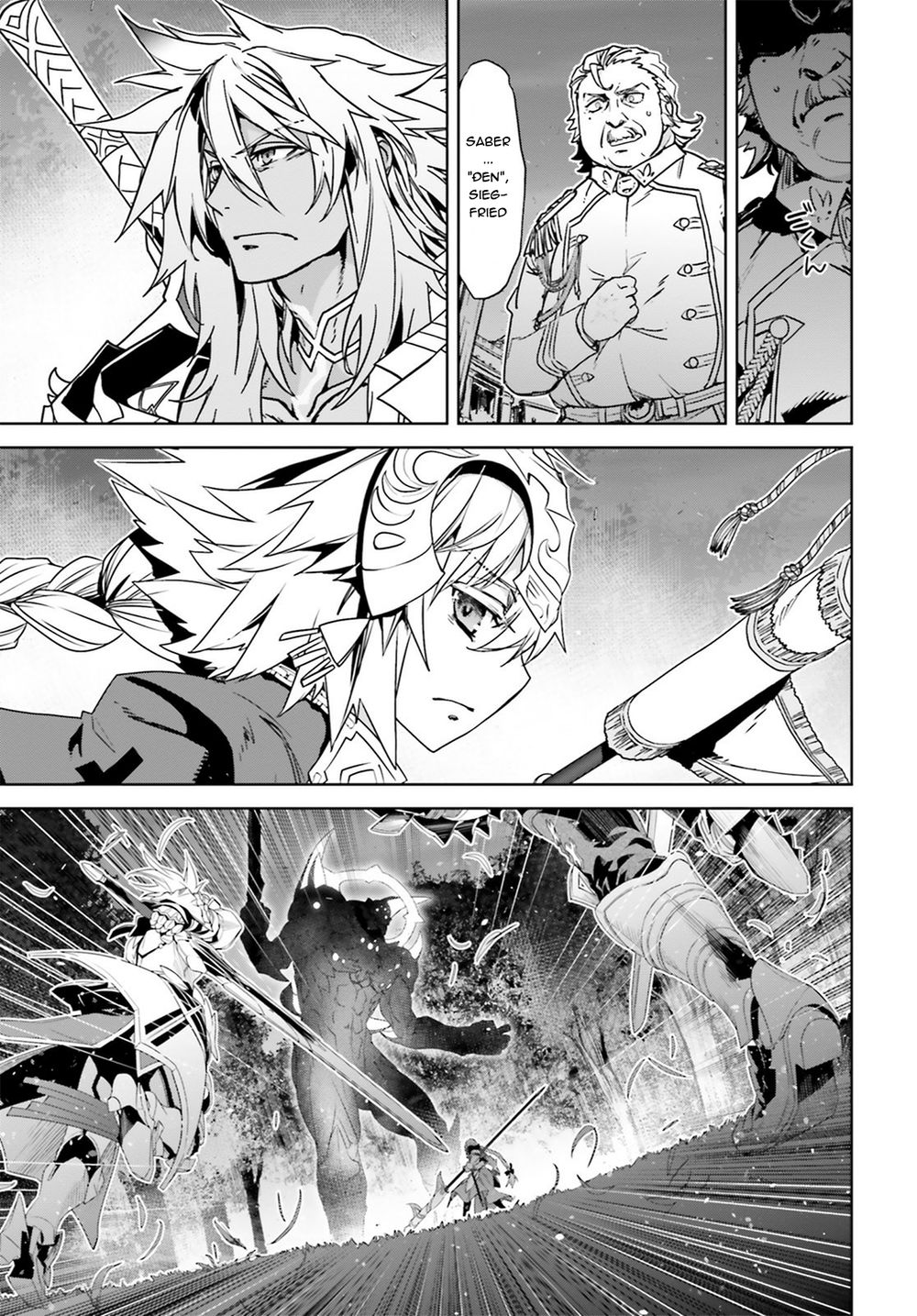 Fate/Apocrypha Chap 36 - Next Chap 37