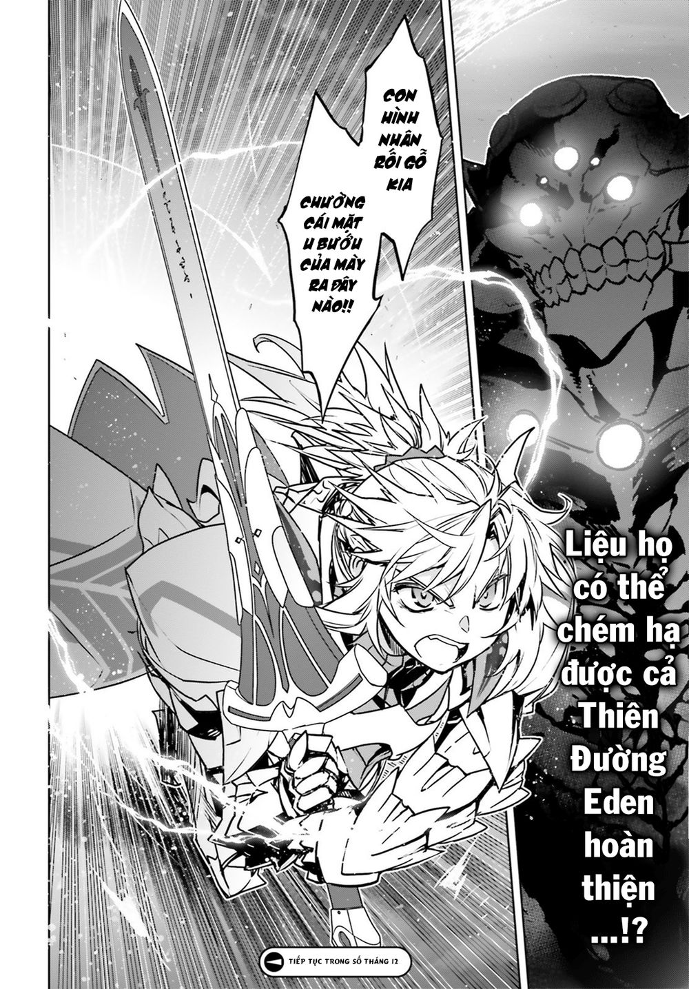 Fate/Apocrypha Chap 36 - Next Chap 37
