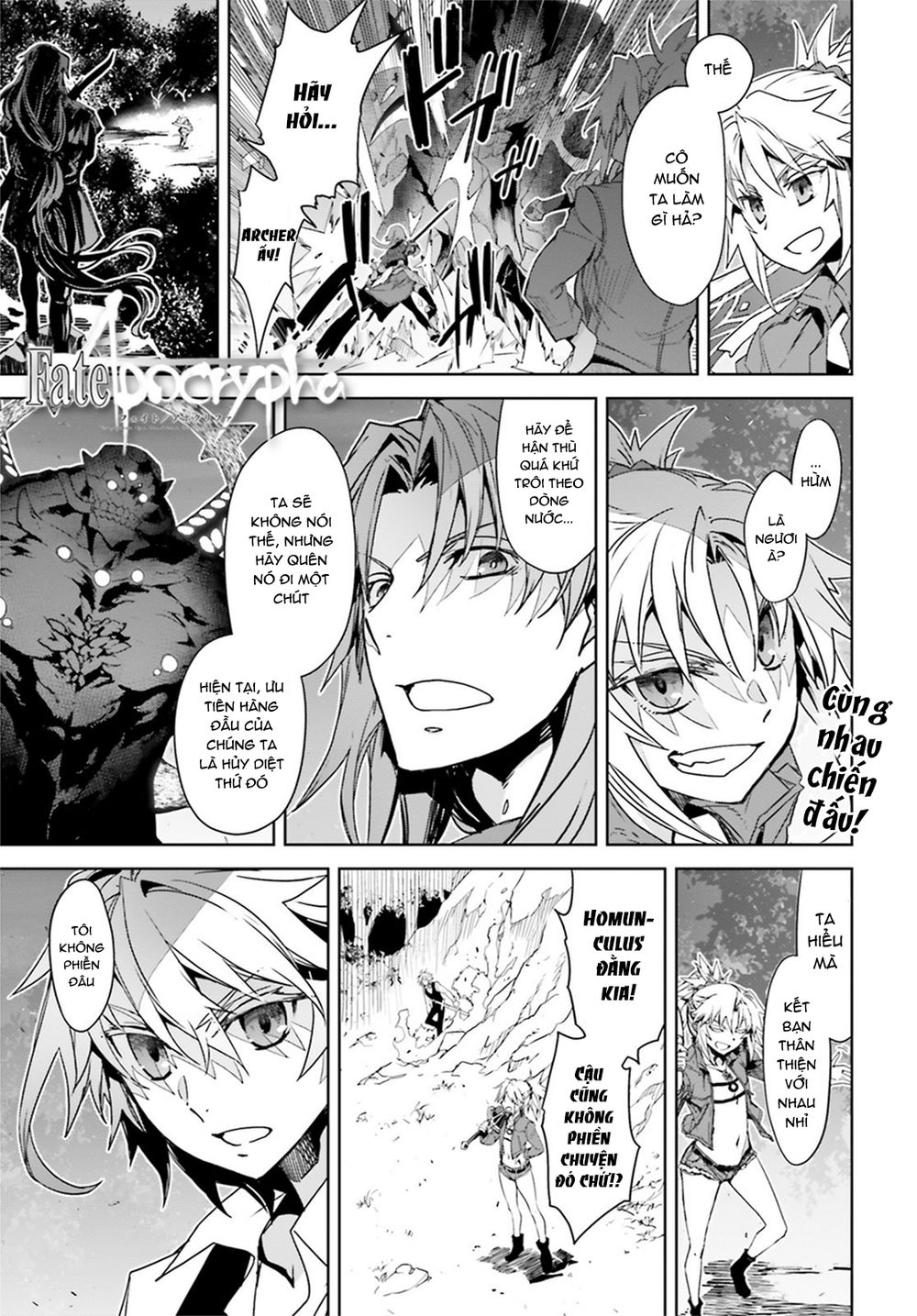 Fate/Apocrypha Chap 36 - Next Chap 37
