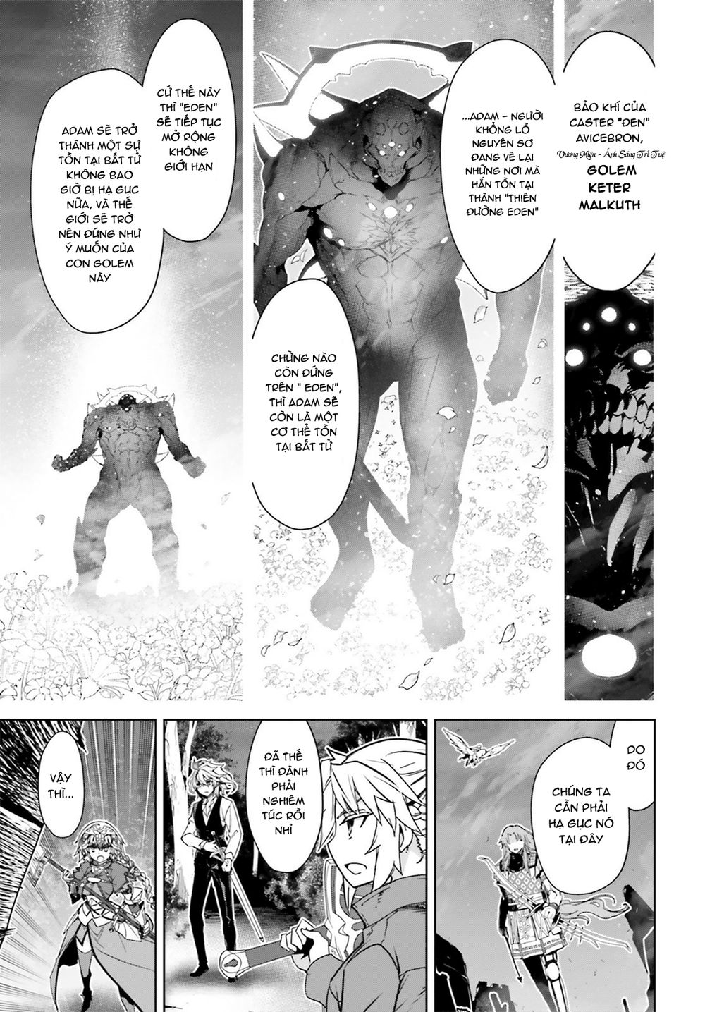 Fate/Apocrypha Chap 36 - Next Chap 37