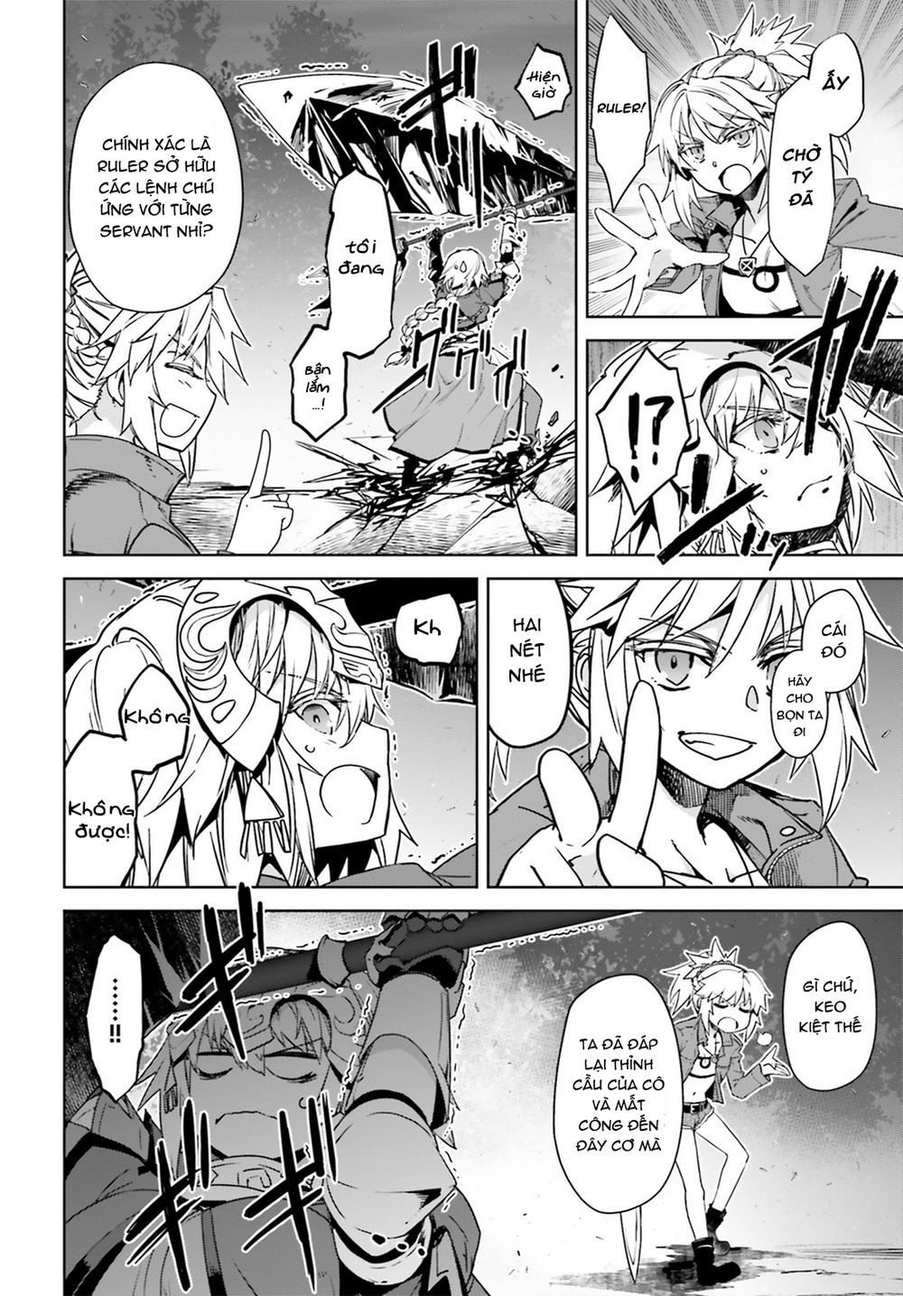 Fate/Apocrypha Chap 36 - Next Chap 37