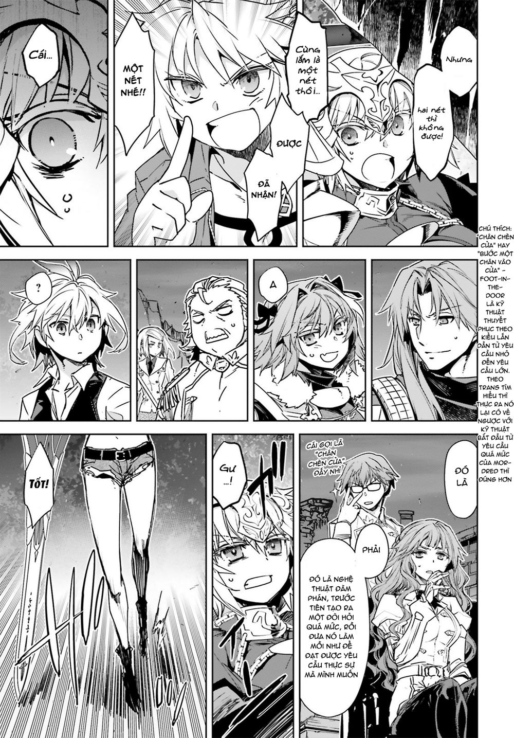 Fate/Apocrypha Chap 36 - Next Chap 37