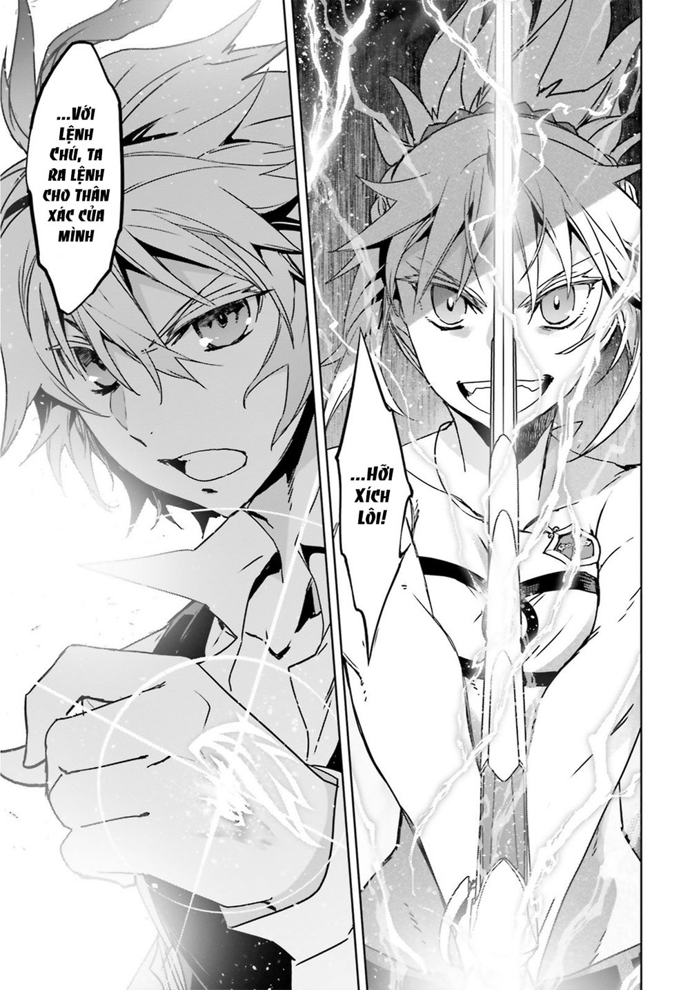 Fate/Apocrypha Chap 36 - Next Chap 37