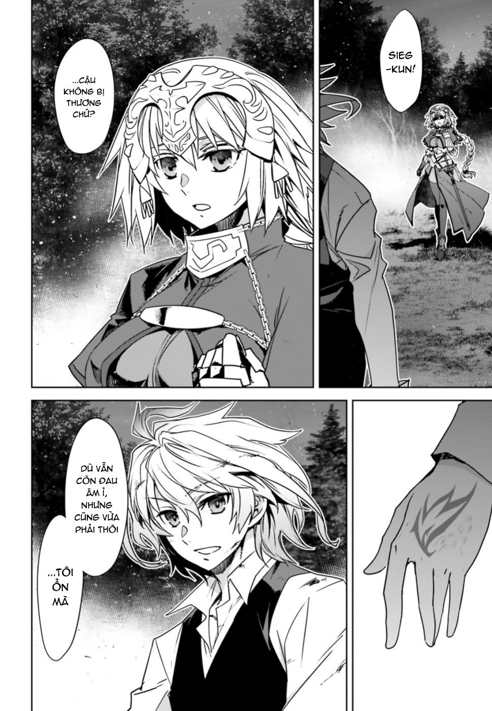 Fate/Apocrypha Chap 37 - Next Chap 38